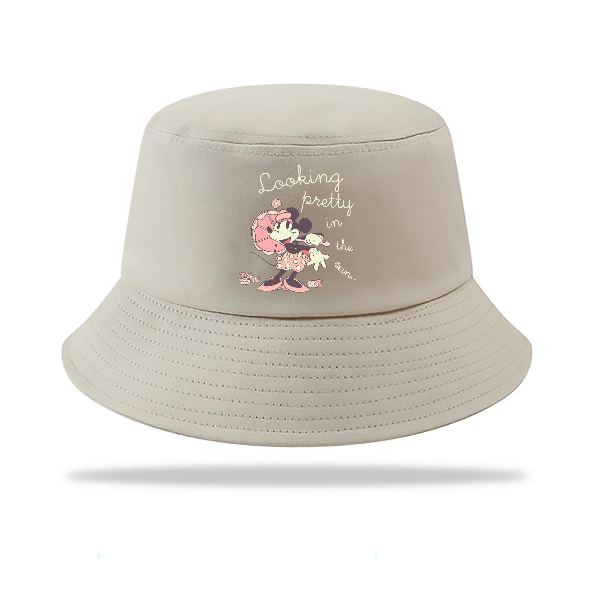 （画像用） ミッキーマウス Mickey Mouse アウトドア日除けバケットハット